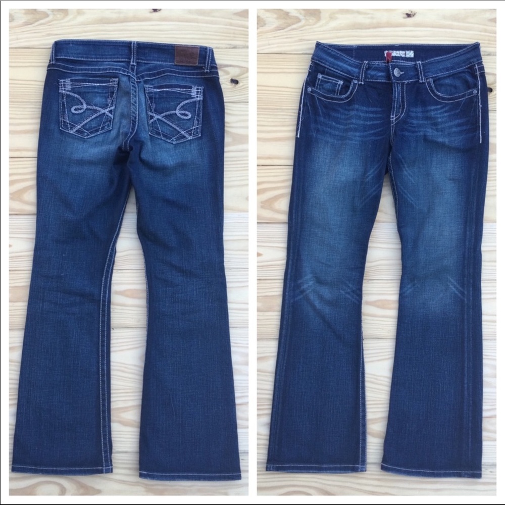 BKE Denim Culture Boot Cut Jean Size 30